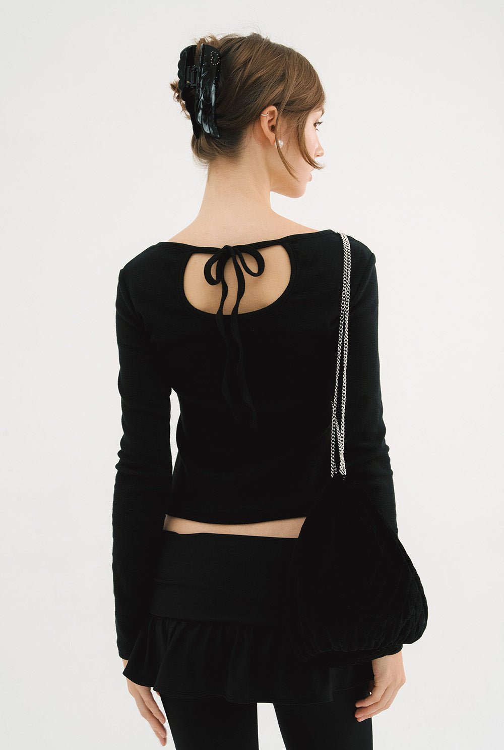 [releasing 10.30 12pm KST] Cupid hair claw - threetimes