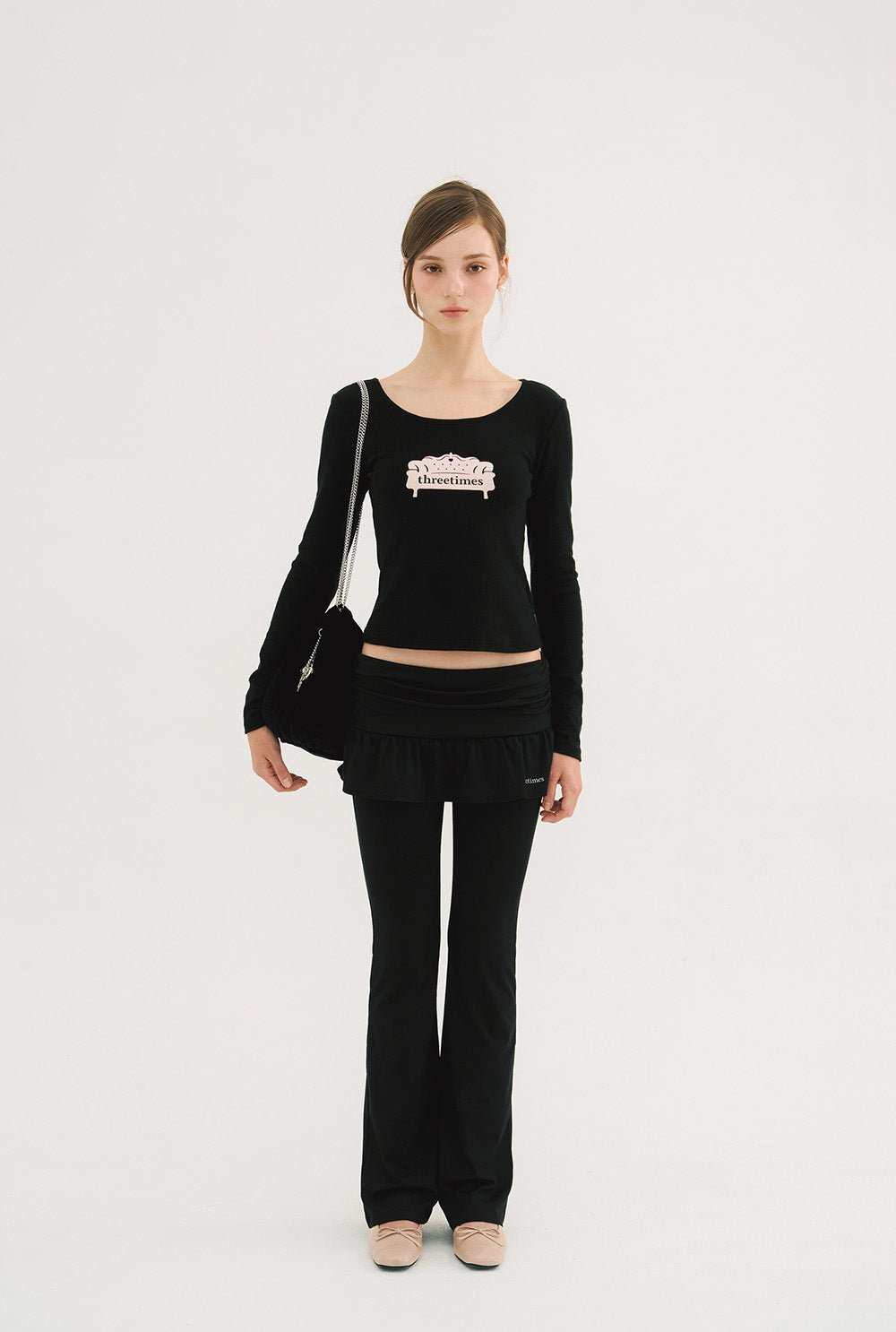 [releasing 10.30 12pm KST] Pink sofa tee - threetimes