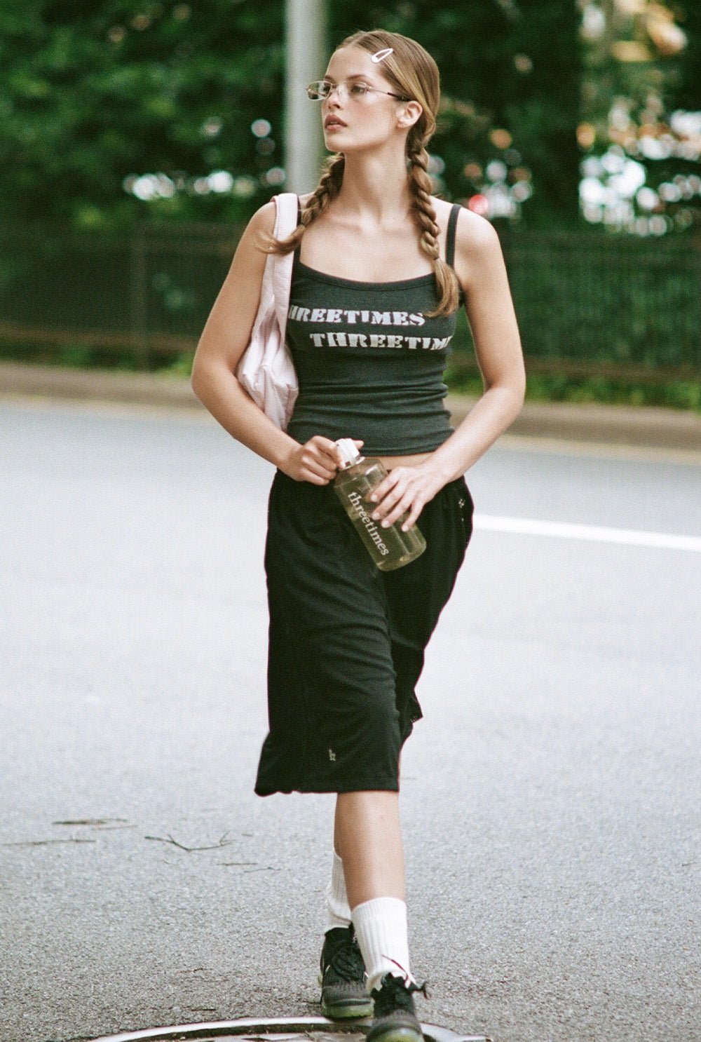 [releasing 07.15 12pm KST] Groovin tank top - threetimes