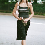 [releasing 07.15 12pm KST] Groovin tank top - threetimes