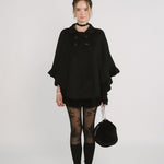 [releasing 12.09 12pm KST] Moon cape jacket - threetimes