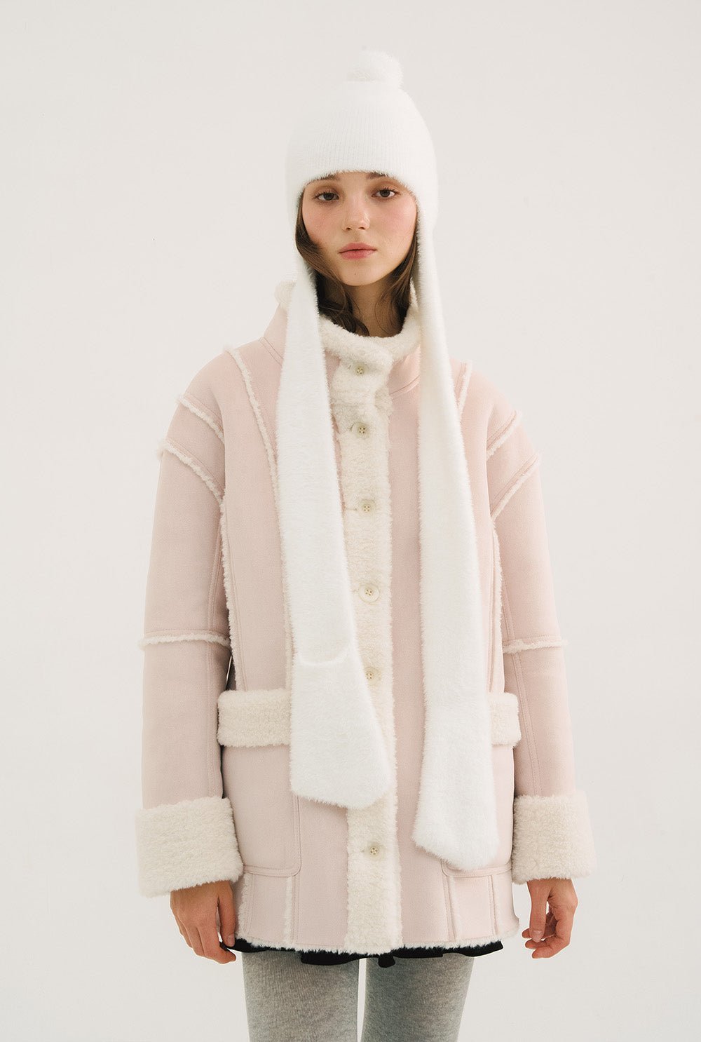 [releasing 10.30 12pm KST] Polar beanie - threetimes