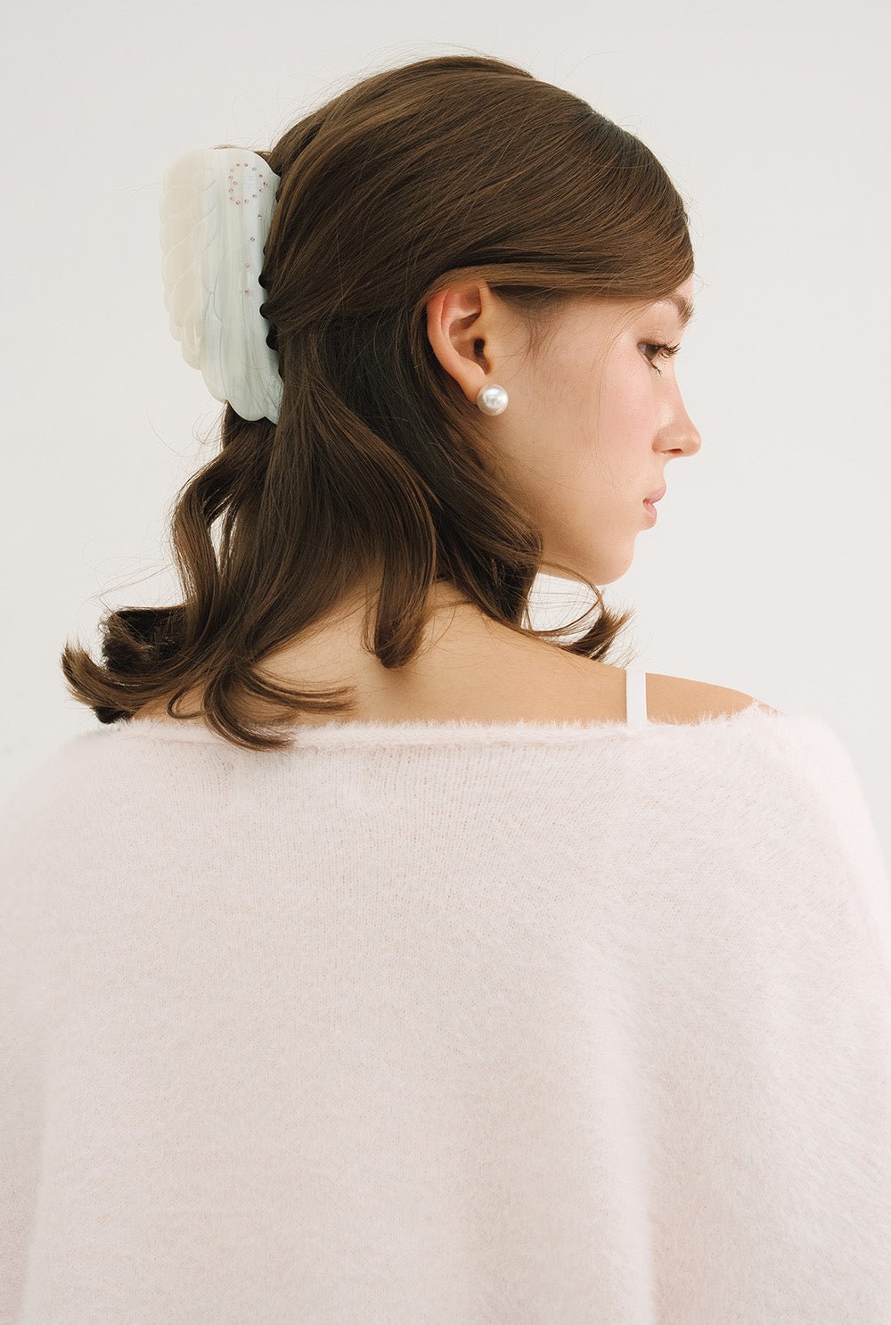 [releasing 10.30 12pm KST] Cupid hair claw - threetimes