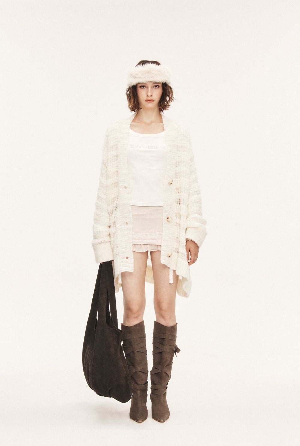 [releasing 09.18 12pm KST] Sora cardigan - threetimes