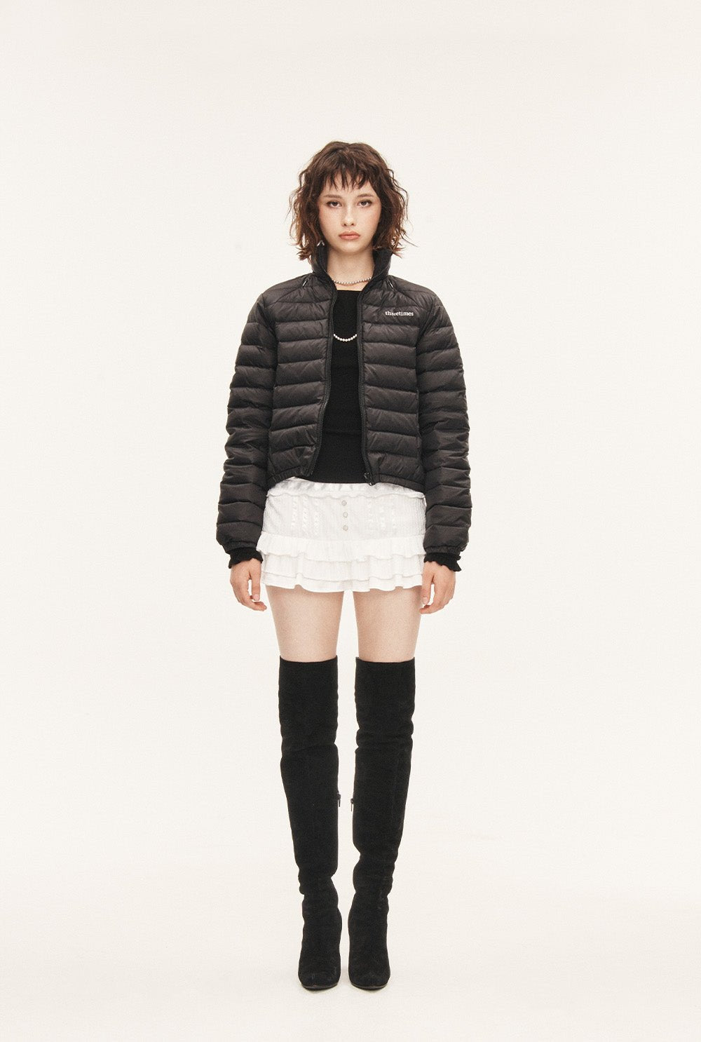 [releasing 09.30 12pm KST] Bunny light down jacket - threetimes