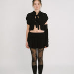 [releasing 12.09 12pm KST] Ribbon bouquet skirt - threetimes