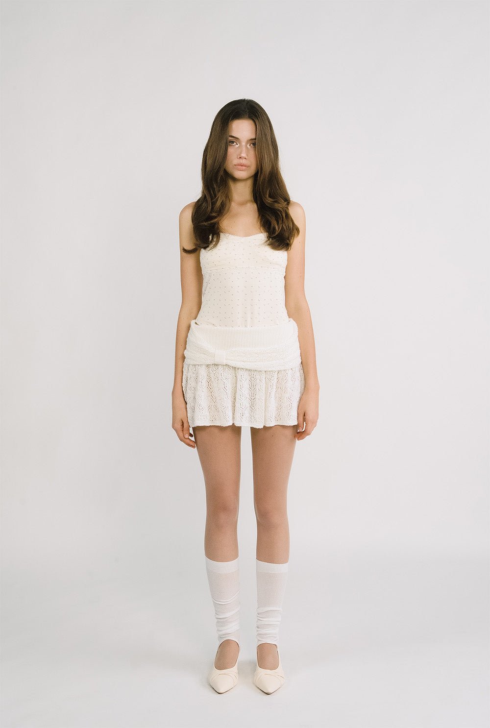 [releasing 12.09 12pm KST] Lolly picot top - threetimes