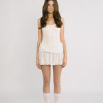 [releasing 12.09 12pm KST] Lolly picot top - threetimes