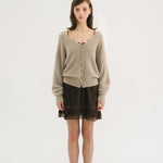 [releasing 10.30 12pm KST] Fairy knit cardigan - threetimes