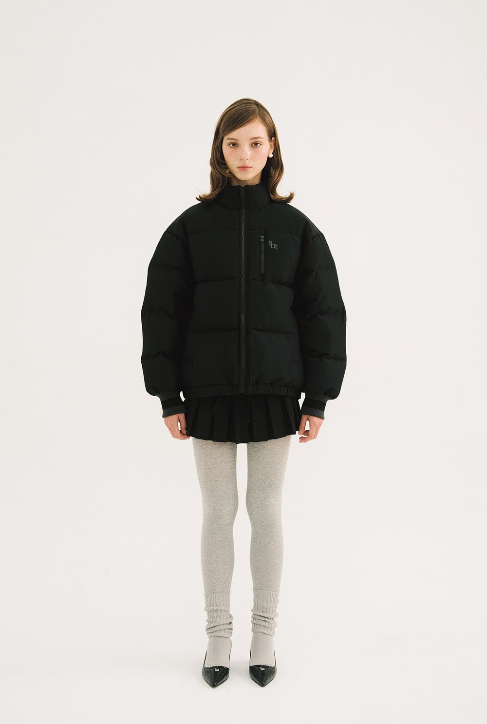 [releasing 10.30 12pm KST] Bagel down jacket - threetimes