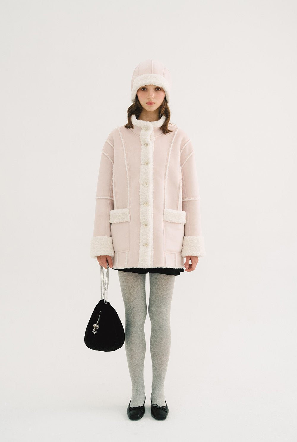 [releasing 10.30 12pm KST] Angelic fur jacket - threetimes