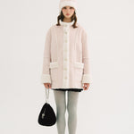 [releasing 10.30 12pm KST] Angelic fur jacket - threetimes