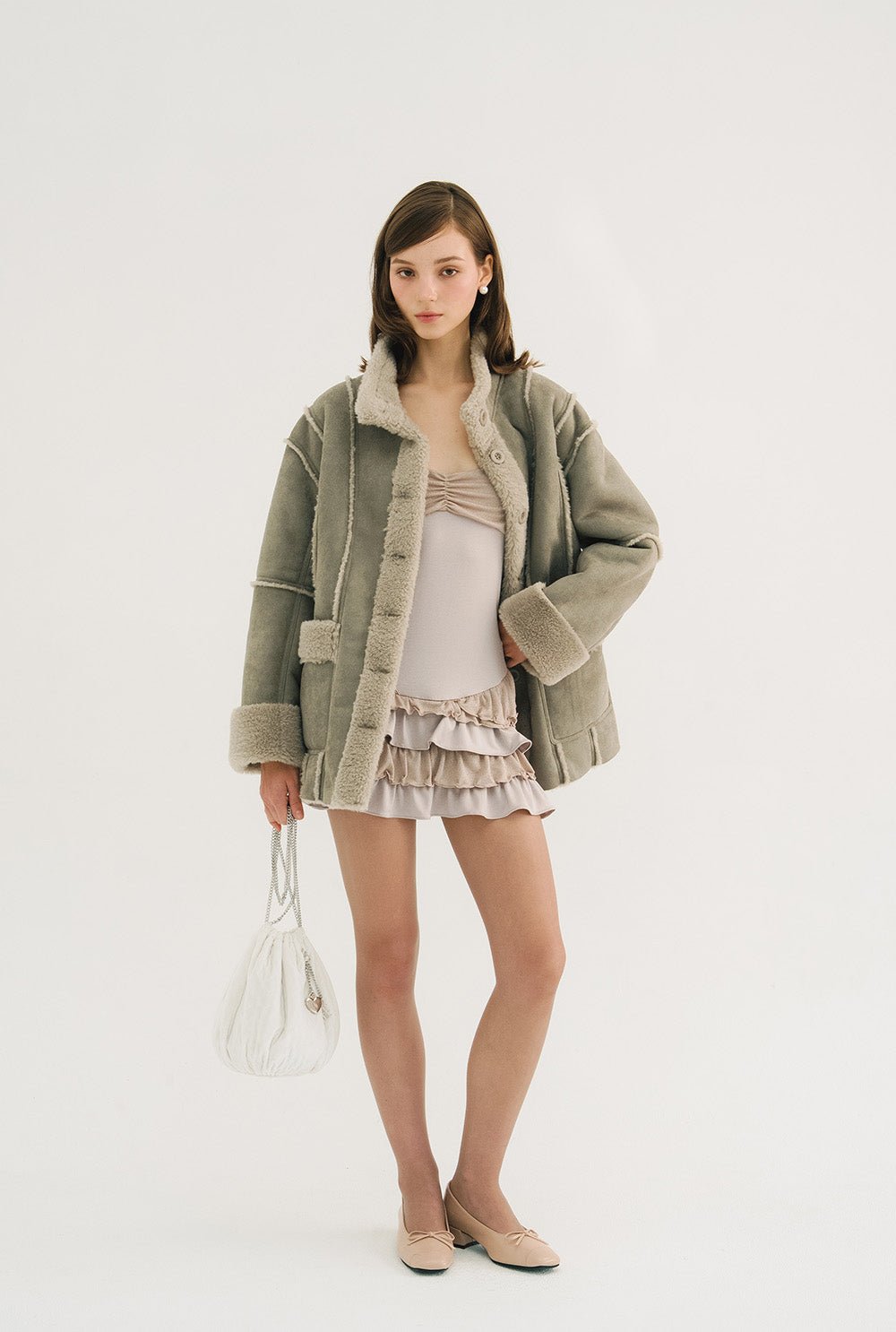 [releasing 10.30 12pm KST] Waffle bucket bag - threetimes