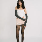 [releasing 12.09 12pm KST] Maxi arm warmers - threetimes