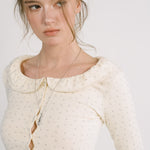 [releasing 12.09 12pm KST] Ballerina necklace - threetimes