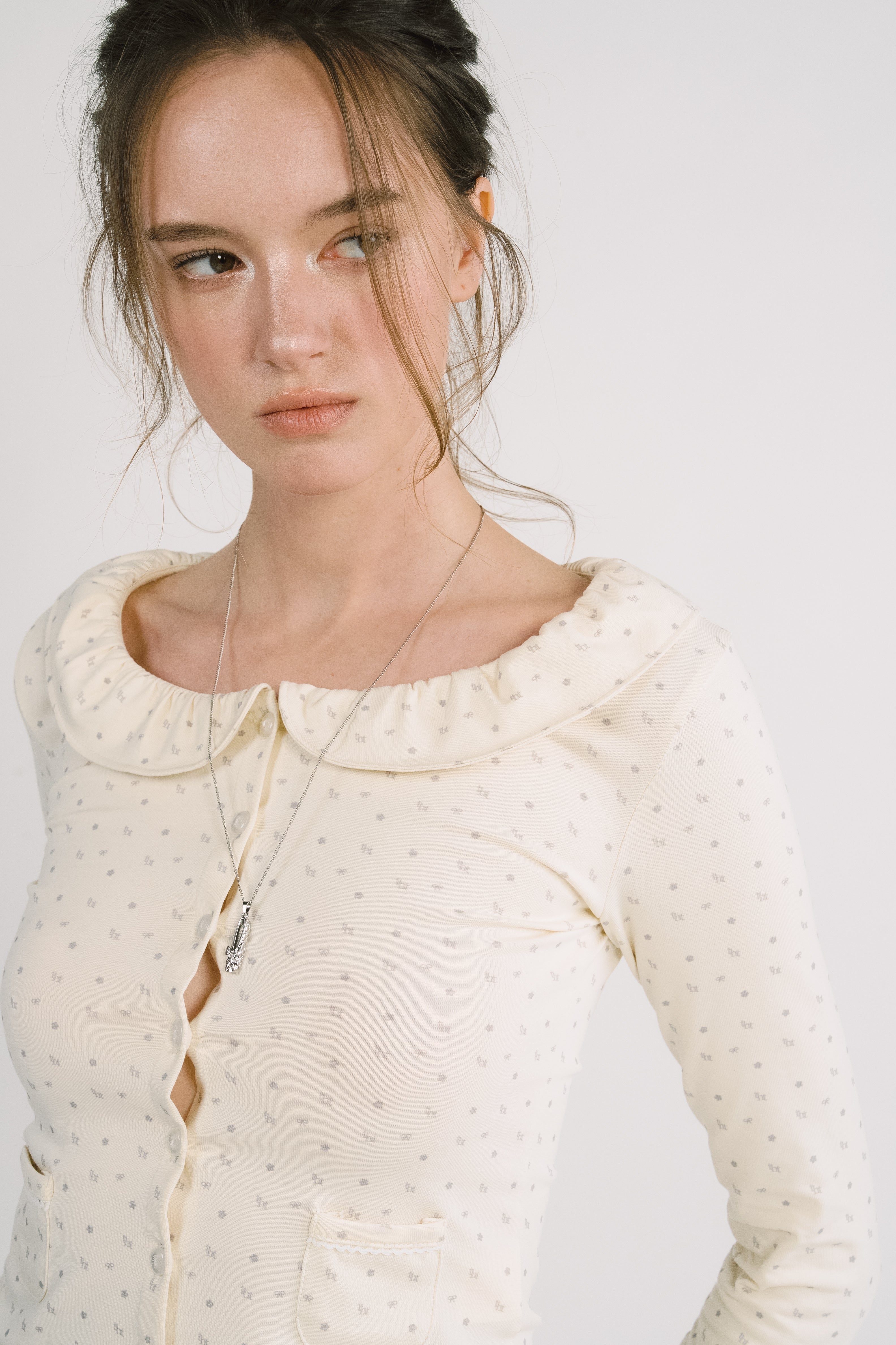 [releasing 12.09 12pm KST] Ballerina necklace - threetimes