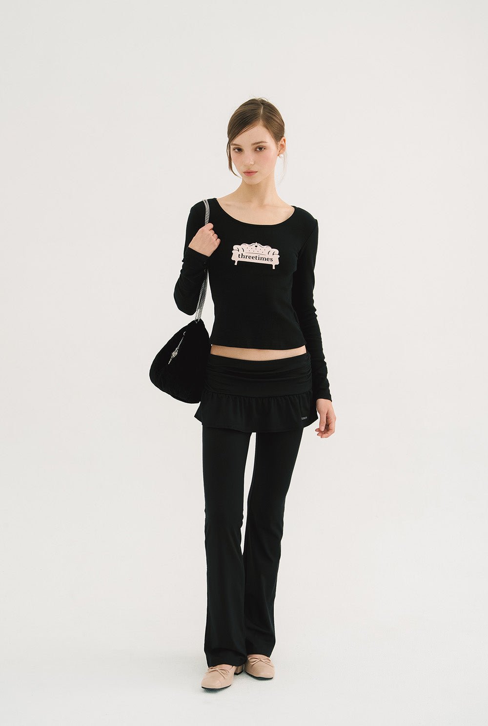 [releasing 10.30 12pm KST] Waffle bucket bag - threetimes