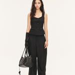 [releasing 09.30 12pm KST] Muse stripe trouser - threetimes