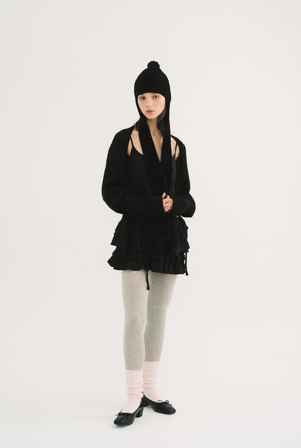 [releasing 10.30 12pm KST] Polar beanie - threetimes