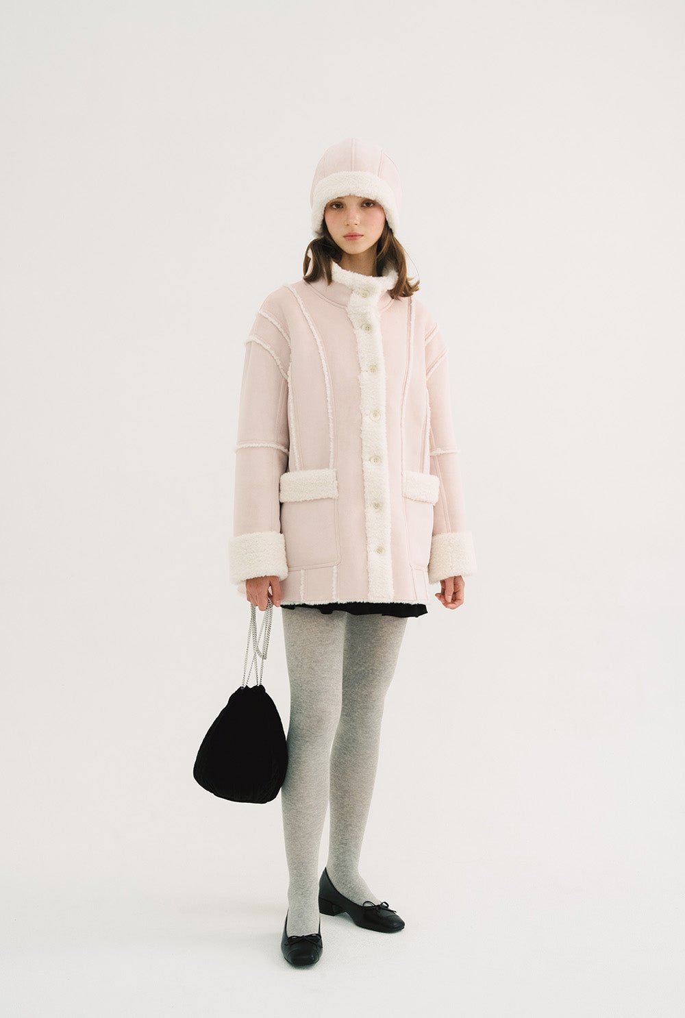 [releasing 10.30 12pm KST] Angelic fur hat - threetimes