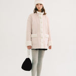 [releasing 10.30 12pm KST] Angelic fur hat - threetimes