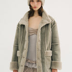 [releasing 10.30 12pm KST] Angelic fur hat - threetimes