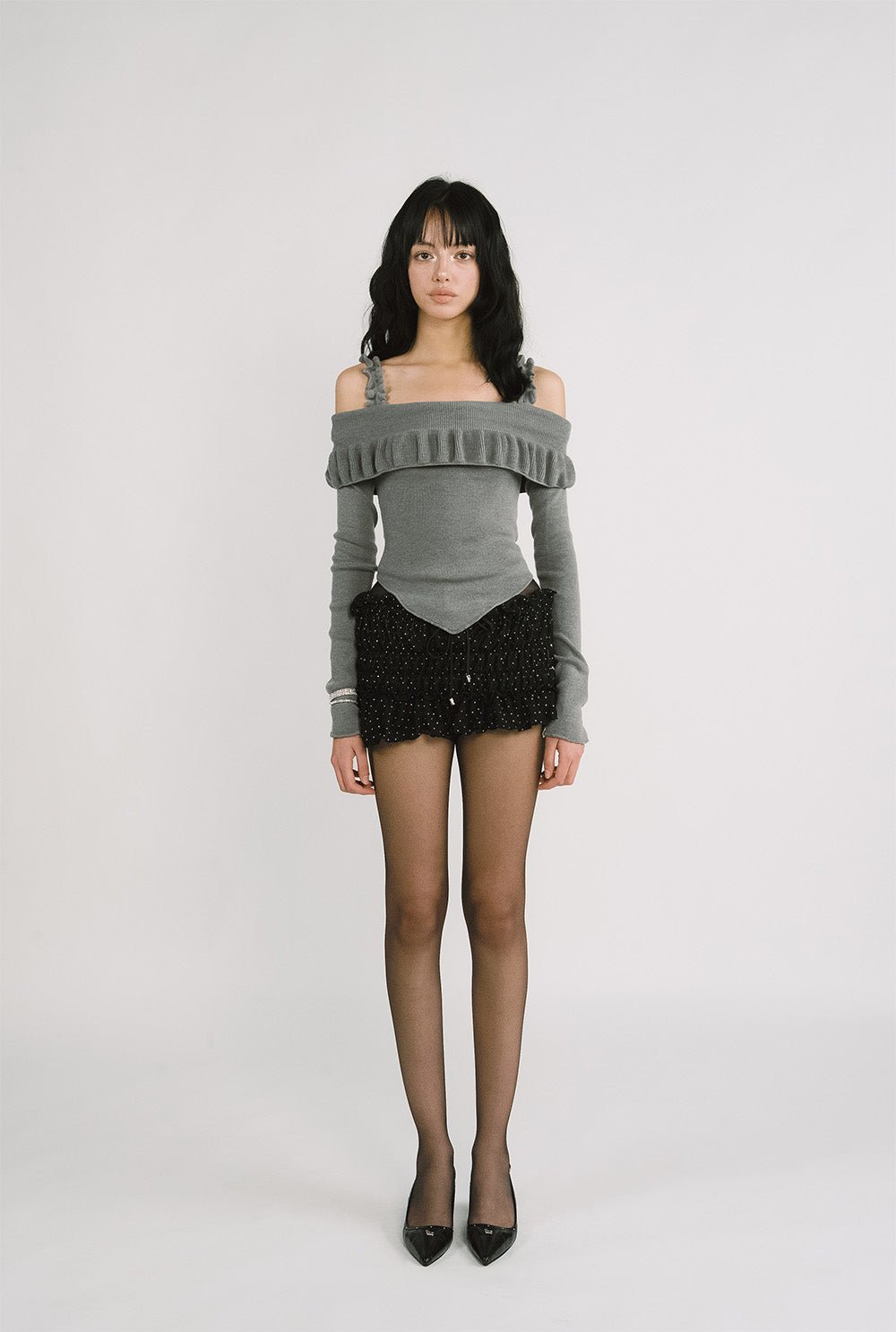 [releasing 12.09 12pm KST] Kelly top - threetimes