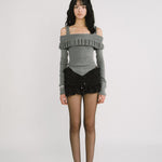 [releasing 12.09 12pm KST] Kelly top - threetimes