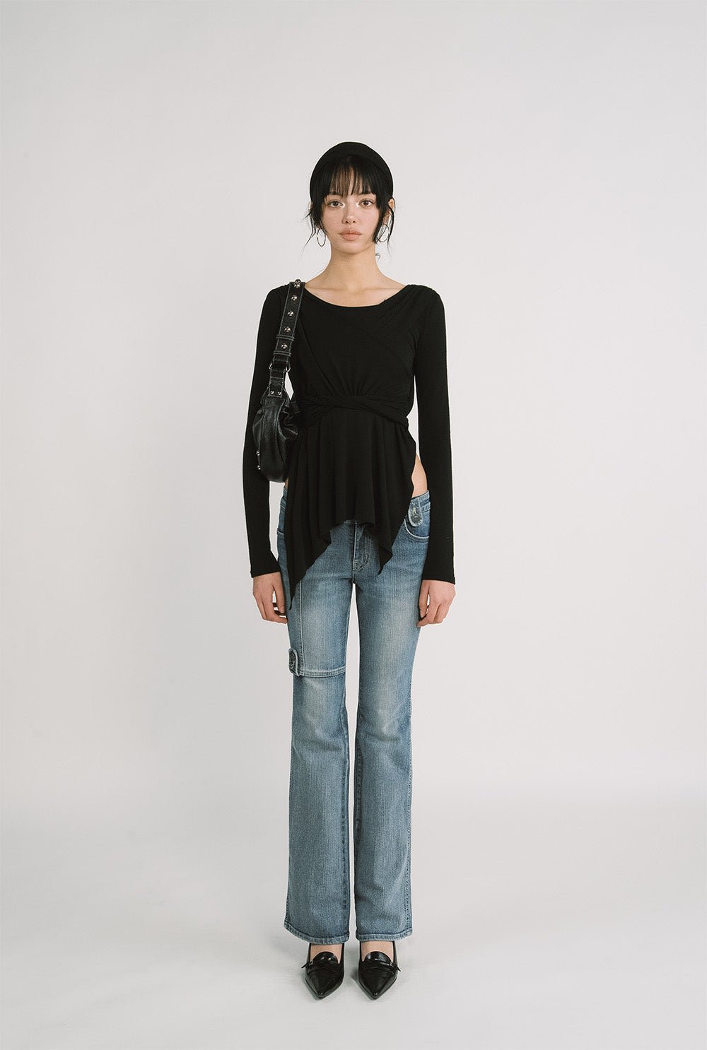 [releasing 12.09 12pm KST] Eclipse top - threetimes