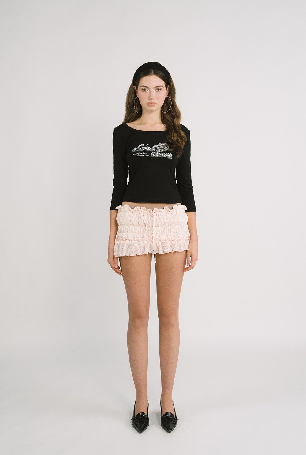 [releasing 12.09 12pm KST] Tart skirt - threetimes