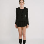 [releasing 12.09 12pm KST] Snow ruffle top - threetimes