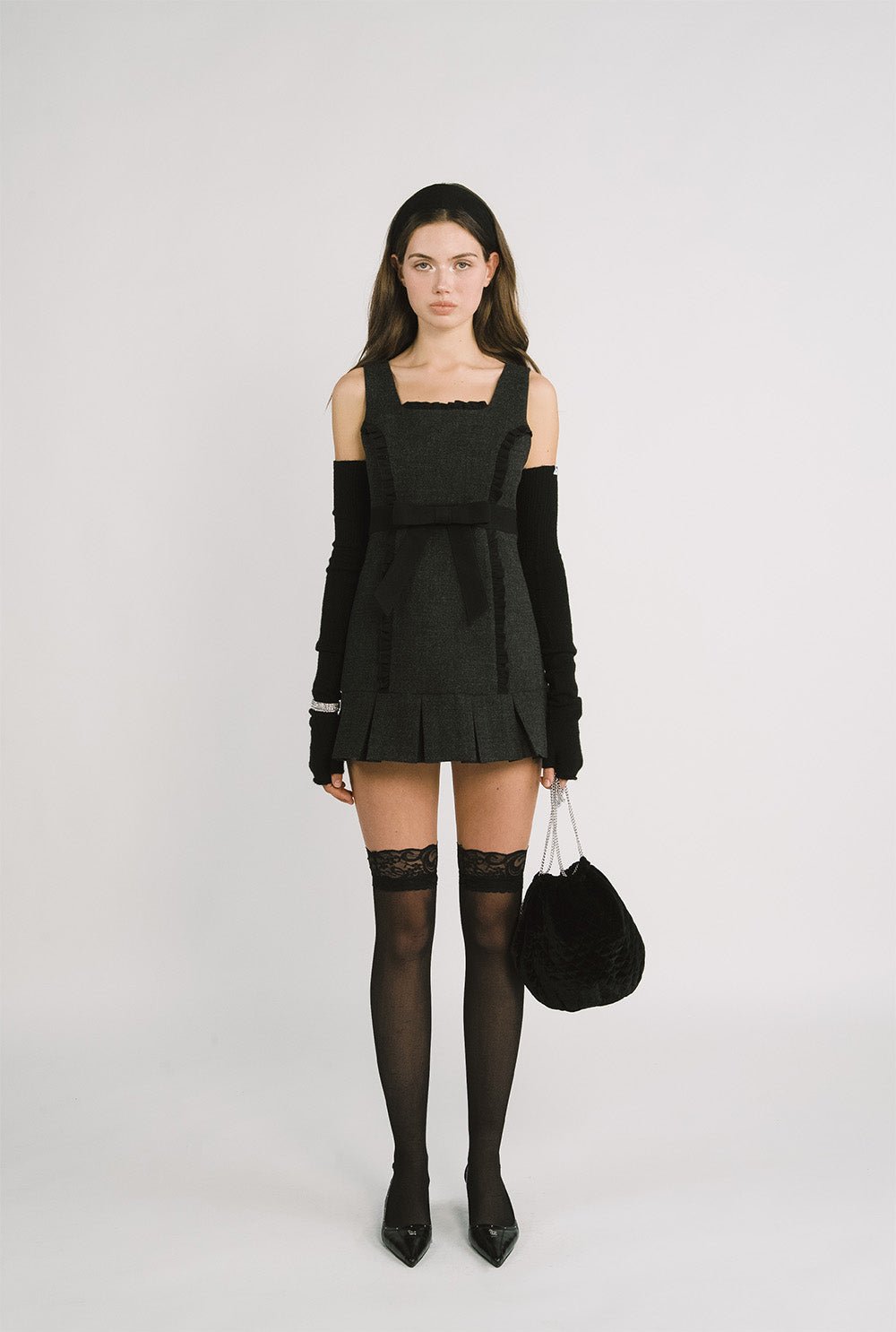 [releasing 12.09 12pm KST] Barbie ribbon dress - threetimes