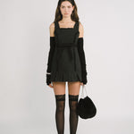 [releasing 12.09 12pm KST] Barbie ribbon dress - threetimes