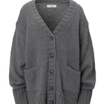 [1st pre - order] Loose peanut cardigan - threetimes