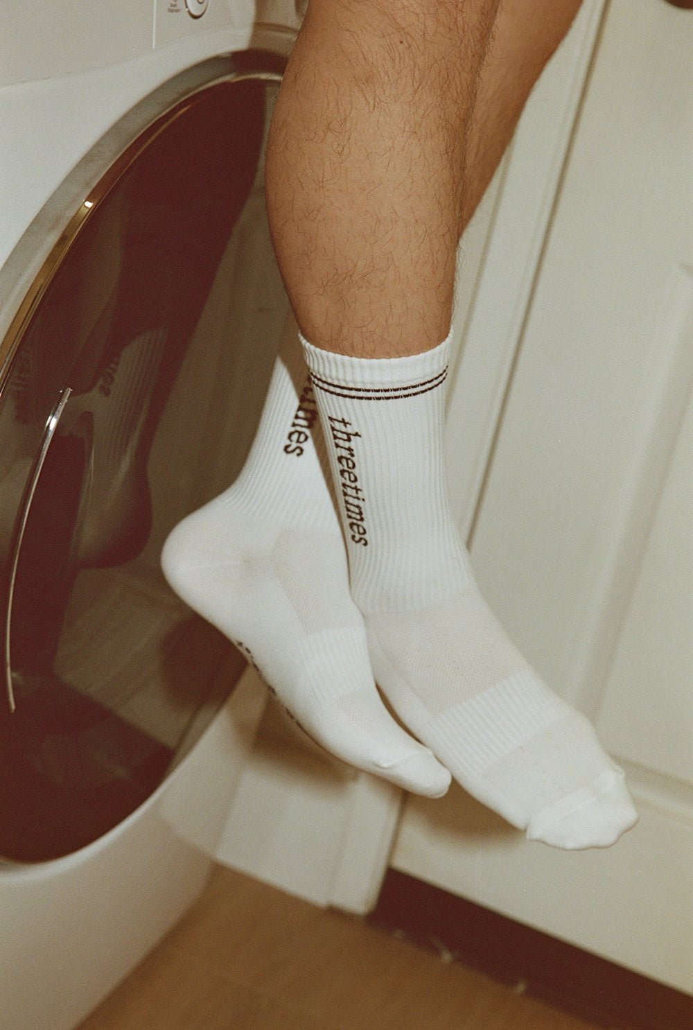 2 pack sports non - slip socks - threetimes