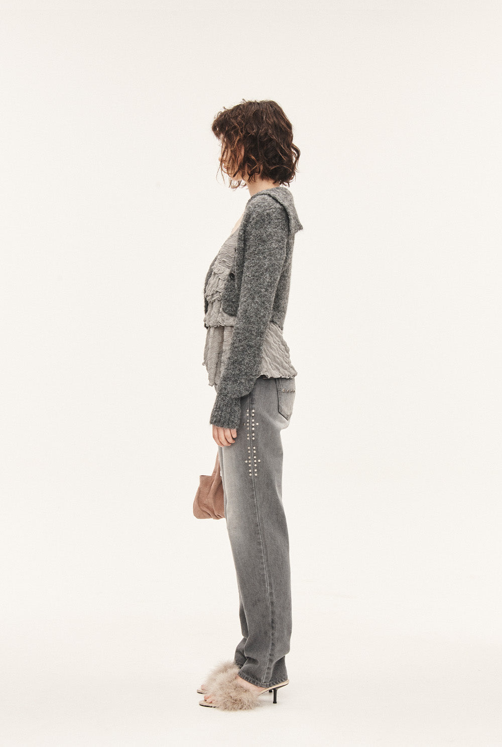 [releasing 09.30 12pm KST] Almond cardigan - threetimes