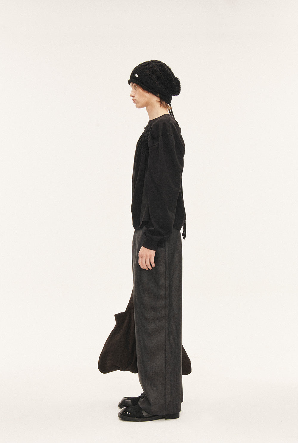 [releasing 09.30 12pm KST] Muse stripe trouser - threetimes