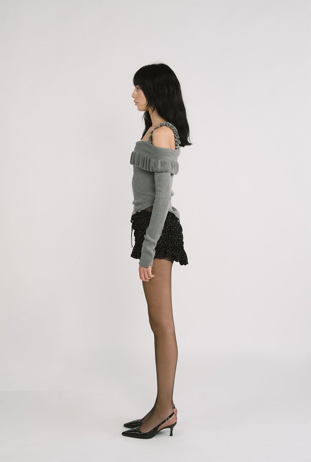 [releasing 12.09 12pm KST] Kelly top - threetimes