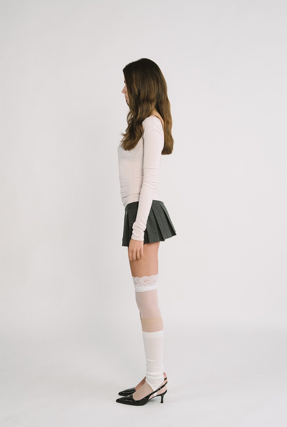 [releasing 12.09 12pm KST] Hush slim tee - threetimes