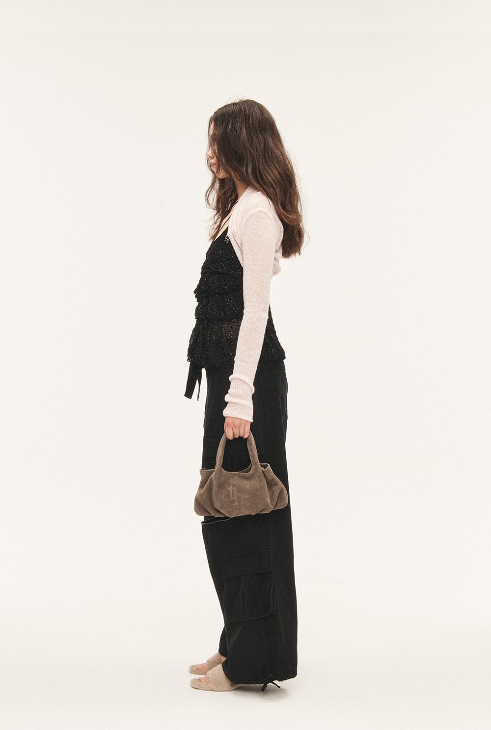[releasing 09.18 12pm KST] Morgan cargo pants - threetimes