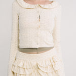 [releasing 12.09 12pm KST] Ballerina necklace - threetimes