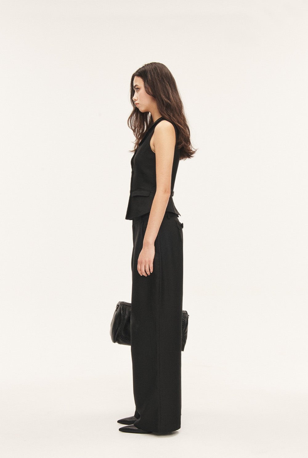 [releasing 09.30 12pm KST] Muse stripe trouser - threetimes