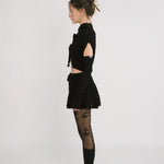 [releasing 12.09 12pm KST] Ribbon bouquet skirt - threetimes