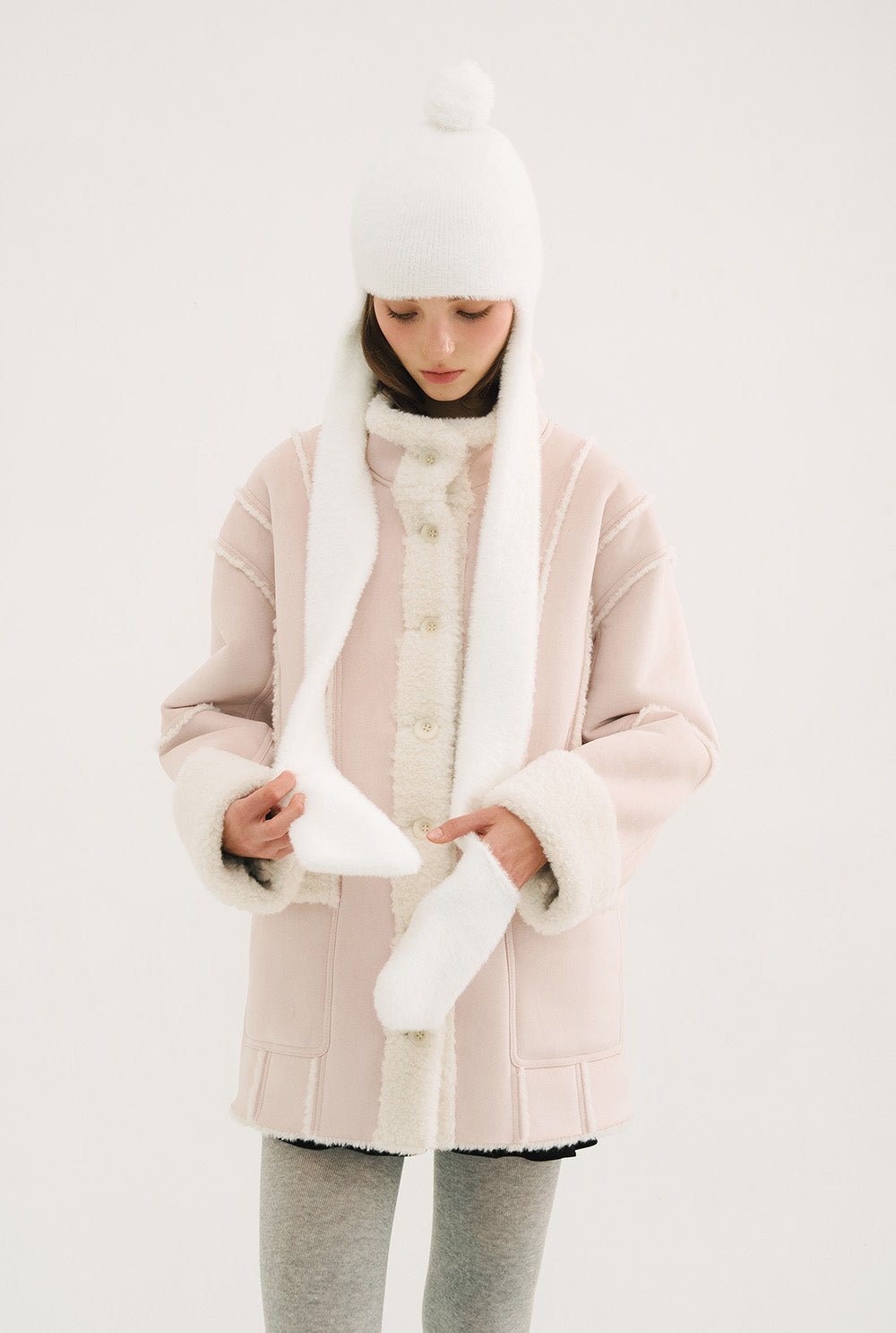 [releasing 10.30 12pm KST] Polar beanie - threetimes