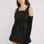 [releasing 12.09 12pm KST] Maxi arm warmers - threetimes