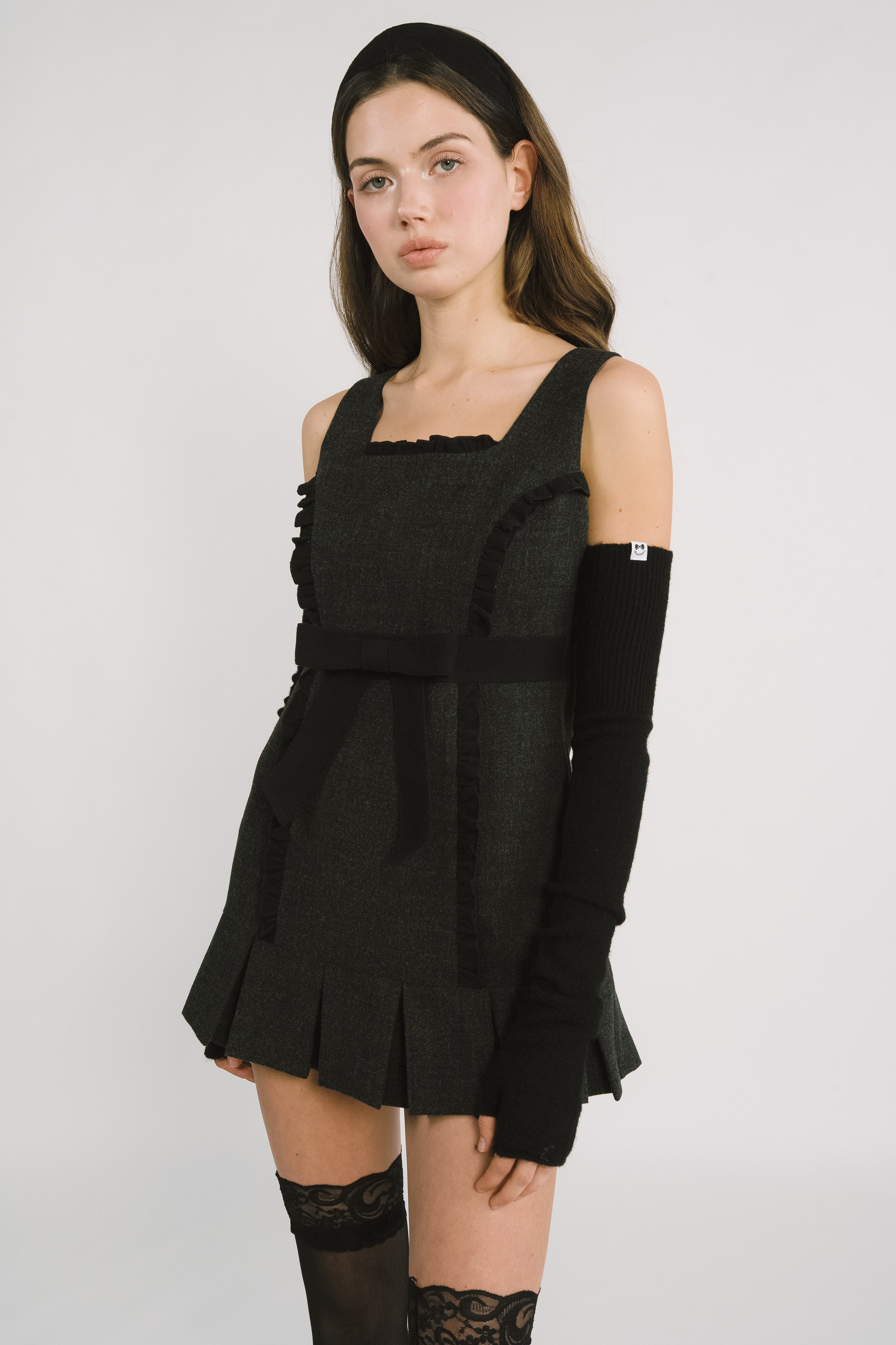 [releasing 12.09 12pm KST] Maxi arm warmers - threetimes