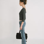 [releasing 12.09 12pm KST] Ava bootcut jeans - threetimes