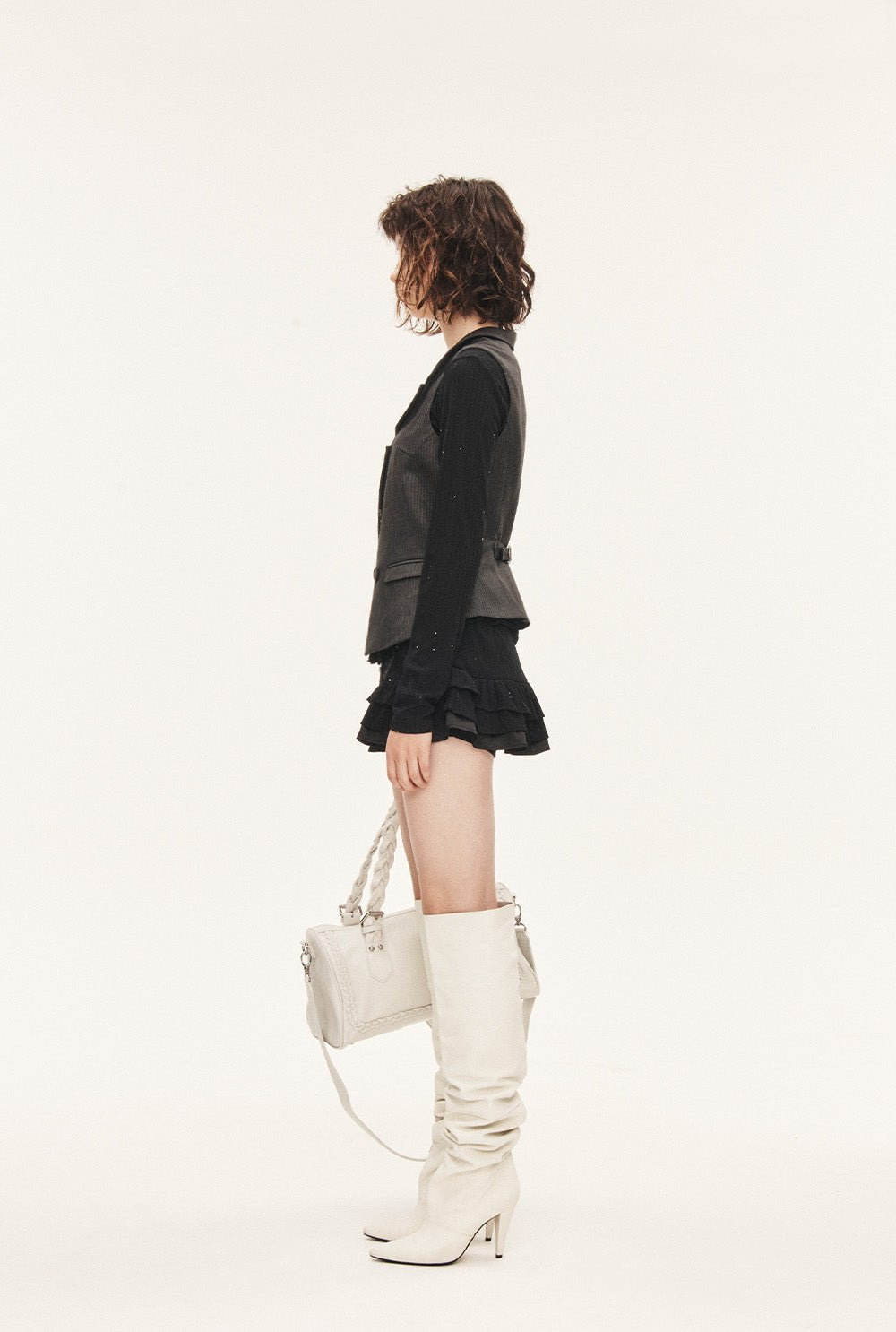 [releasing 09.30 12pm KST] Twilight skirt - threetimes