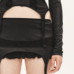 [releasing 09.18 12pm KST] Lace garter top - threetimes