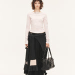 [releasing 09.18 12pm KST] Classic pleats skirt - threetimes